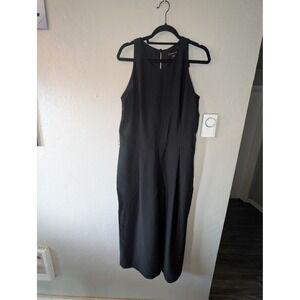 Banana Republic Black wide‎ leg jumpsuit size 12